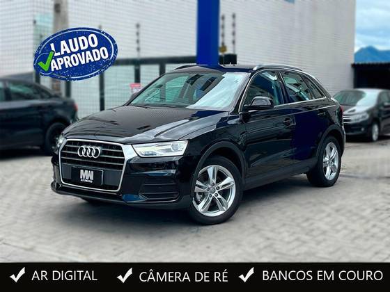 AUDI Q3 1.4 TFSI AMBITION FLEX 4P S TRONIC AUDI Q3 1.4 TFSI AMBITION FLEX 4P S TRONIC